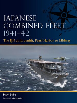 cover image of Japanese Combined Fleet 1941-42